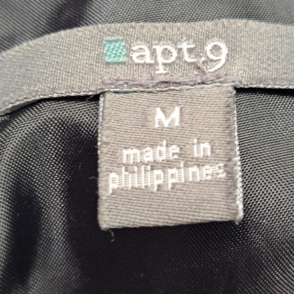 apt 9 Black Cropped Jacket Size M - Picture 5 of 13